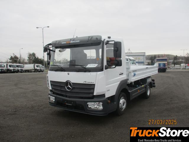 Mercedes-Benz Atego 818 K - قلاب صغير: صورة 1 Mercedes-Benz Atego 818 K - قلاب صغير: صورة 1