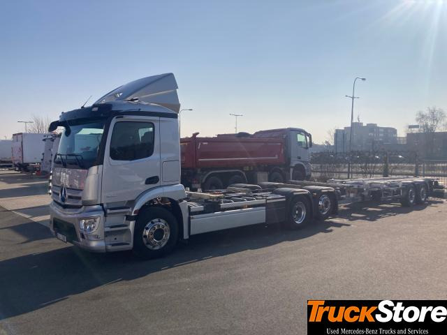 Mercedes-Benz eActros 300 L - ناقلة حاويات/ شاحنة حاويات: صورة 4 Mercedes-Benz eActros 300 L - ناقلة حاويات/ شاحنة حاويات: صورة 4