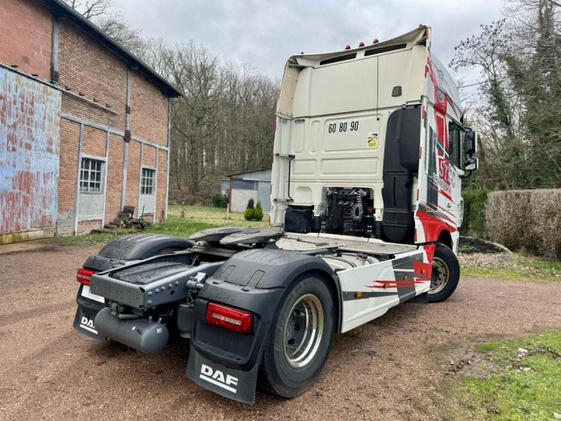 DAF XF 510 - مقطورة السحب: صورة 5 DAF XF 510 - مقطورة السحب: صورة 5