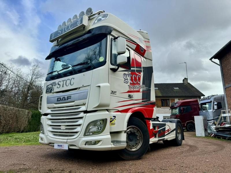 DAF XF 510 - مقطورة السحب: صورة 3 DAF XF 510 - مقطورة السحب: صورة 3