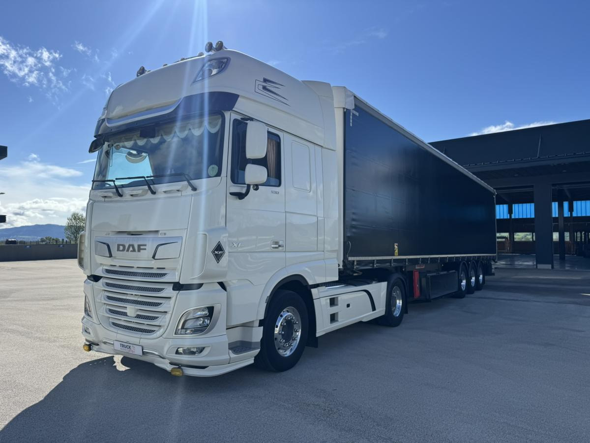 DAF XF 530 FT - مقطورة السحب: صورة 2 DAF XF 530 FT - مقطورة السحب: صورة 2