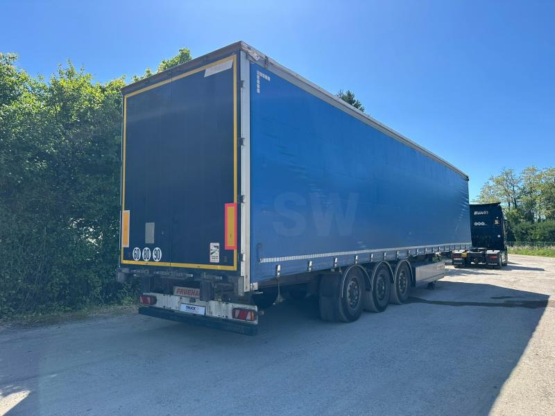 Fruehauf - نصف مقطورة بستائر جانبية: صورة 5 Fruehauf - نصف مقطورة بستائر جانبية: صورة 5