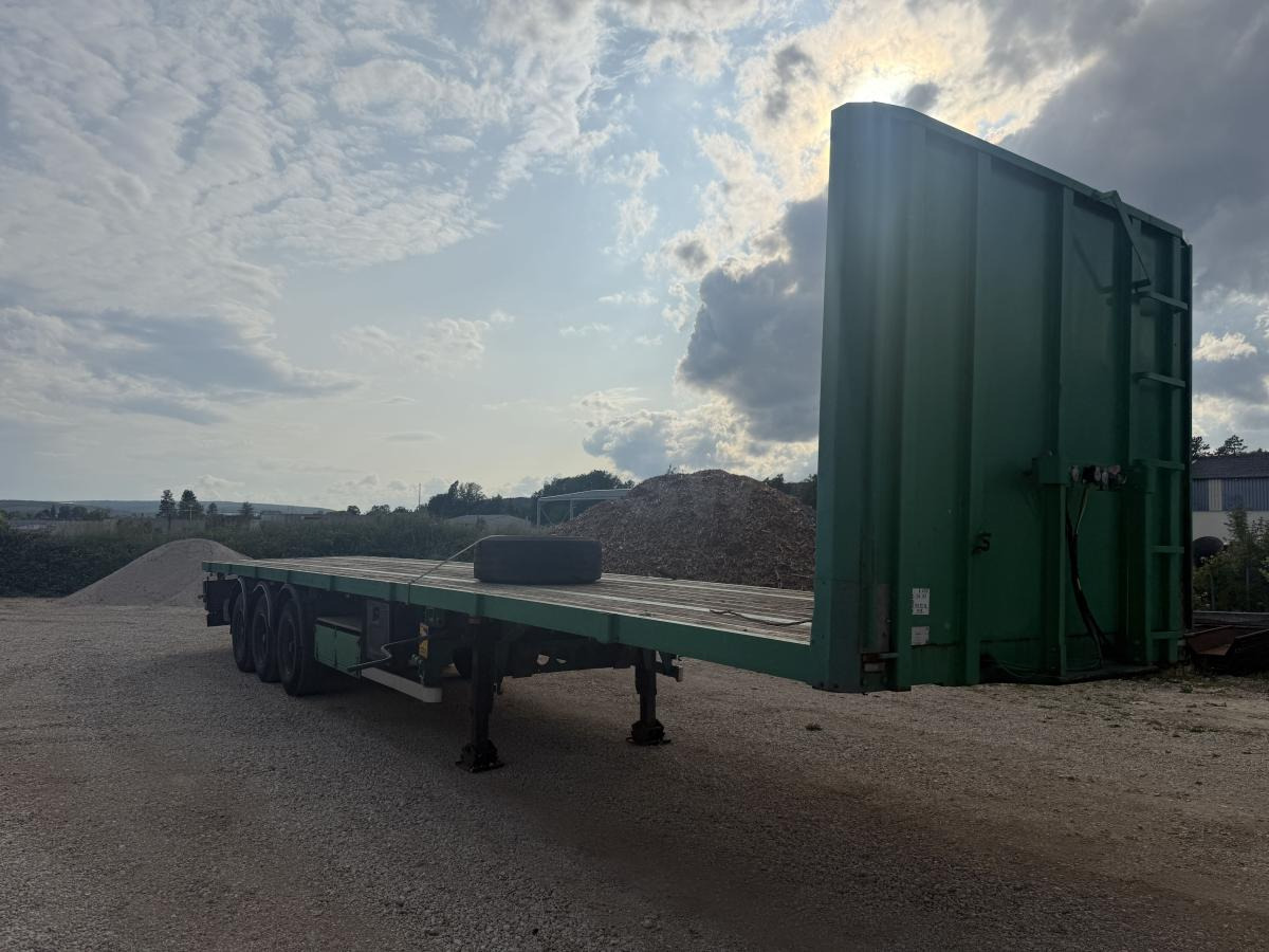 Lecitrailer - نصف مقطورة مسطحة: صورة 2 Lecitrailer - نصف مقطورة مسطحة: صورة 2