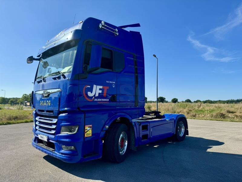 MAN TGX 18.510 - مقطورة السحب: صورة 4 MAN TGX 18.510 - مقطورة السحب: صورة 4