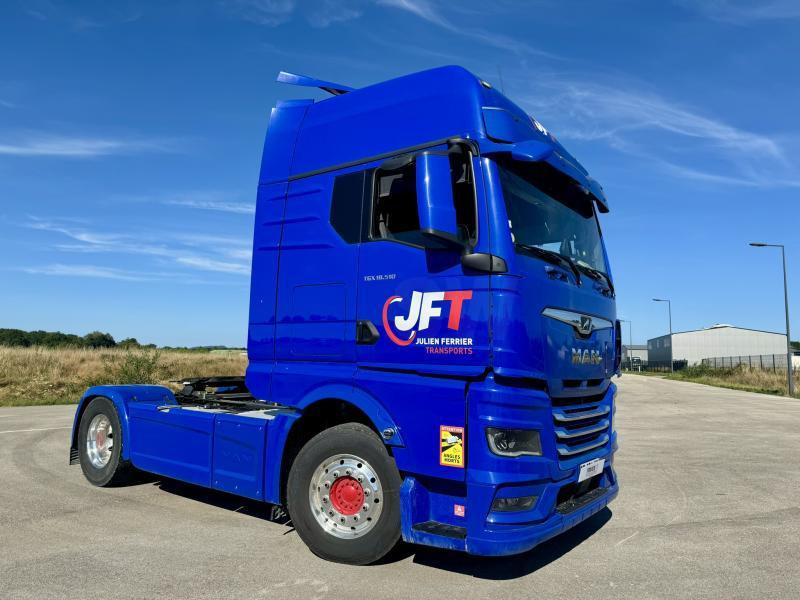 MAN TGX 18.510 - مقطورة السحب: صورة 3 MAN TGX 18.510 - مقطورة السحب: صورة 3
