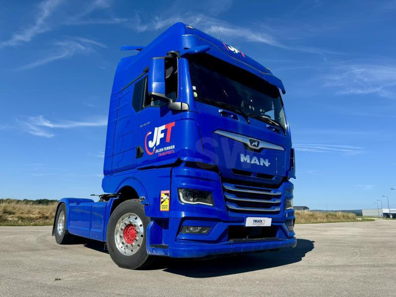 MAN TGX 18.510 - مقطورة السحب: صورة 1 MAN TGX 18.510 - مقطورة السحب: صورة 1