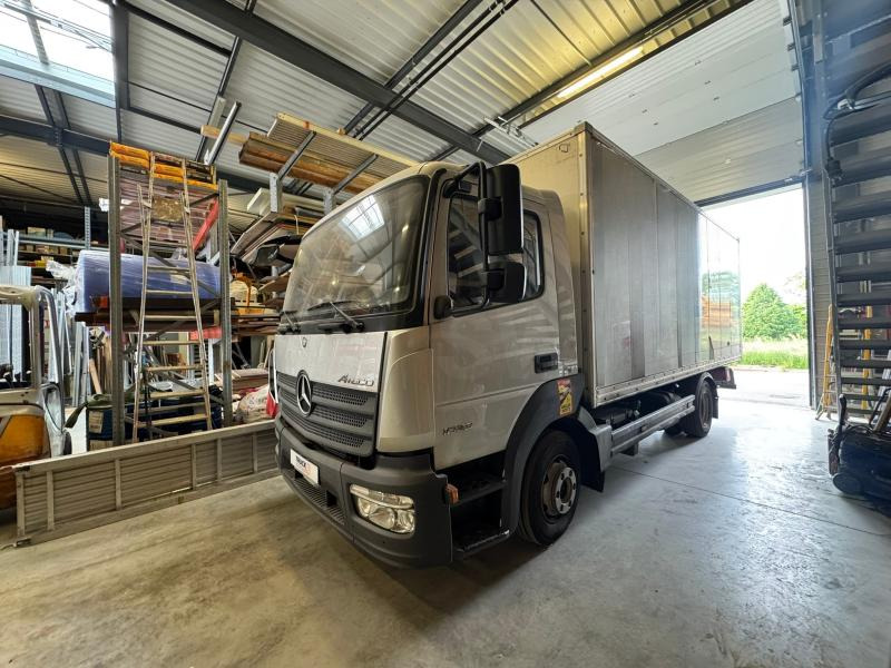 Mercedes Atego - شاحنة صندوقية: صورة 3 Mercedes Atego - شاحنة صندوقية: صورة 3