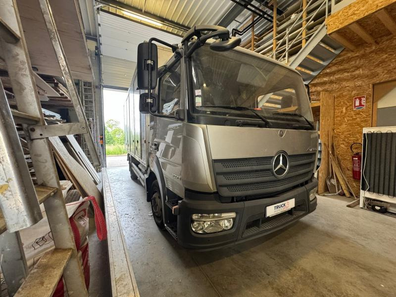 Mercedes Atego - شاحنة صندوقية: صورة 4 Mercedes Atego - شاحنة صندوقية: صورة 4