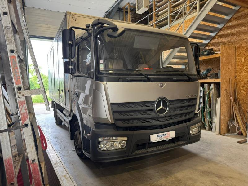 Mercedes Atego - شاحنة صندوقية: صورة 2 Mercedes Atego - شاحنة صندوقية: صورة 2