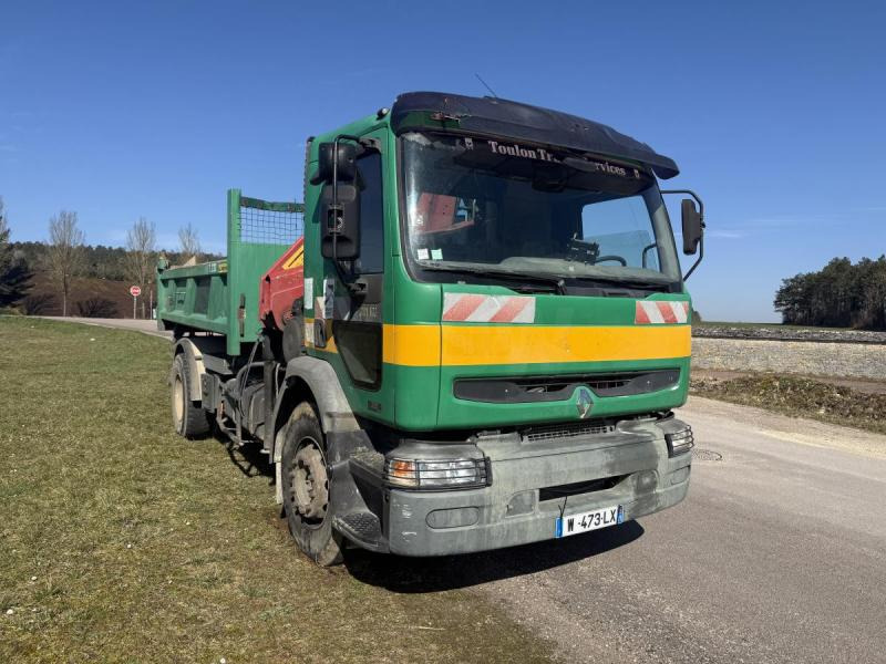 Renault 320 Dci - شاحنة قلاب, شاحنة كرين: صورة 3 Renault 320 Dci - شاحنة قلاب, شاحنة كرين: صورة 3