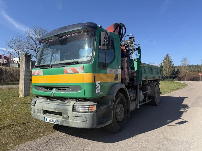 Renault 320 Dci - شاحنة قلاب, شاحنة كرين: صورة 2 Renault 320 Dci - شاحنة قلاب, شاحنة كرين: صورة 2