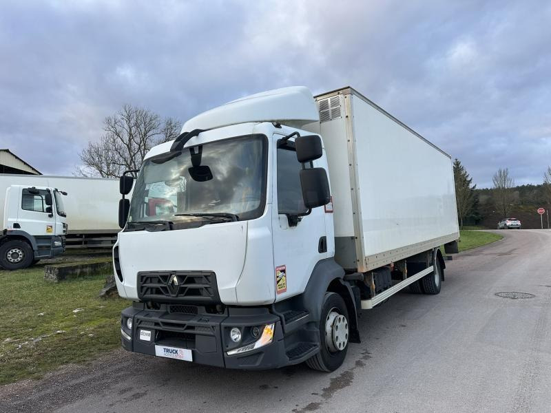 Renault Gamme D 210 - شاحنة صندوقية: صورة 3 Renault Gamme D 210 - شاحنة صندوقية: صورة 3