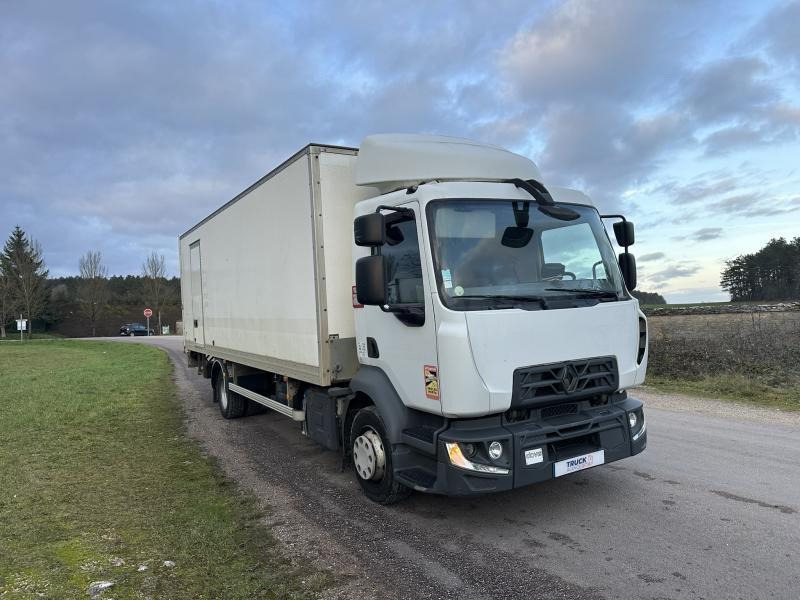 Renault Gamme D 210 - شاحنة صندوقية: صورة 4 Renault Gamme D 210 - شاحنة صندوقية: صورة 4