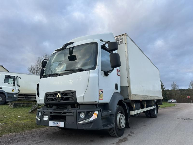 Renault Gamme D 210 - شاحنة صندوقية: صورة 1 Renault Gamme D 210 - شاحنة صندوقية: صورة 1