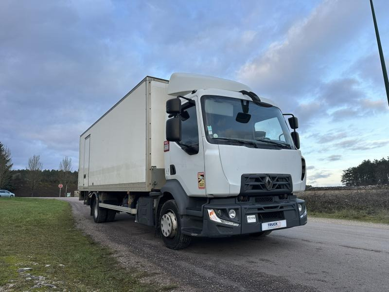Renault Gamme D 210 - شاحنة صندوقية: صورة 2 Renault Gamme D 210 - شاحنة صندوقية: صورة 2