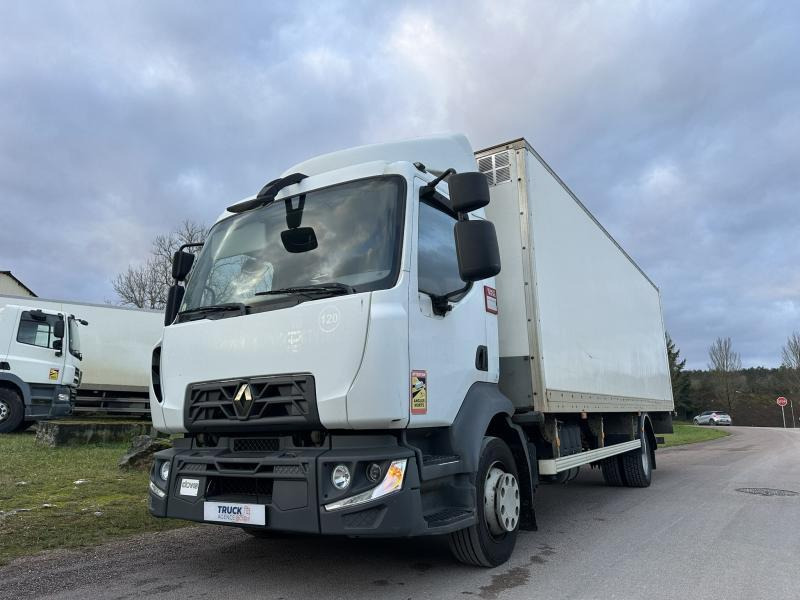 Renault Gamme D 210 - شاحنة صندوقية: صورة 1 Renault Gamme D 210 - شاحنة صندوقية: صورة 1