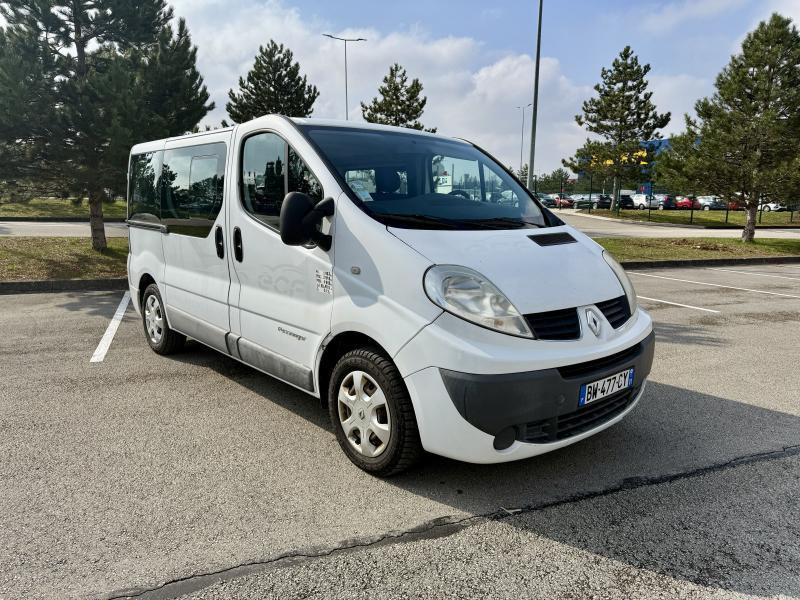 Renault Trafic - ميكروباص: صورة 4 Renault Trafic - ميكروباص: صورة 4