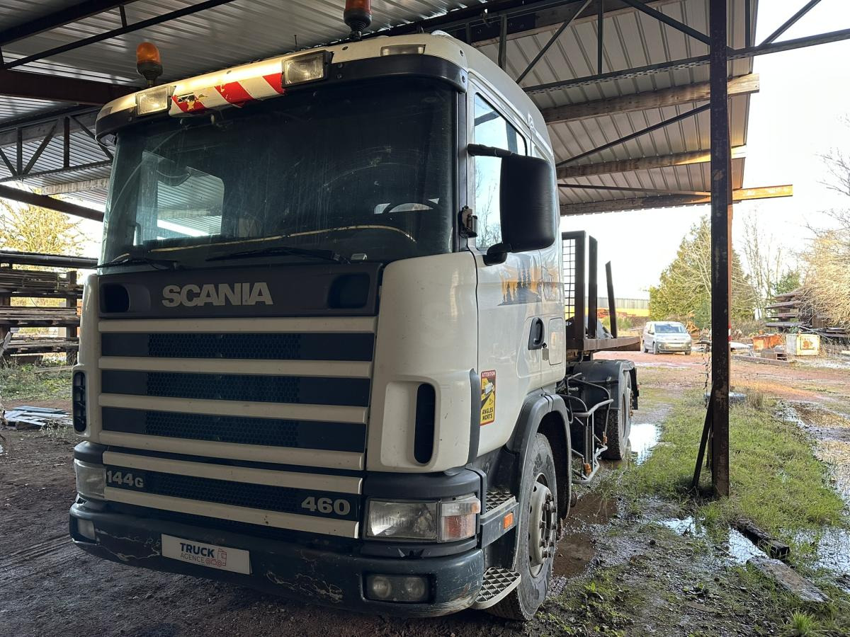 Scania G 144G460 - شاحنة برافعة خطافية: صورة 1 Scania G 144G460 - شاحنة برافعة خطافية: صورة 1
