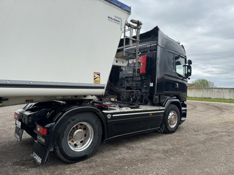 Scania R 580 - مقطورة السحب: صورة 5 Scania R 580 - مقطورة السحب: صورة 5
