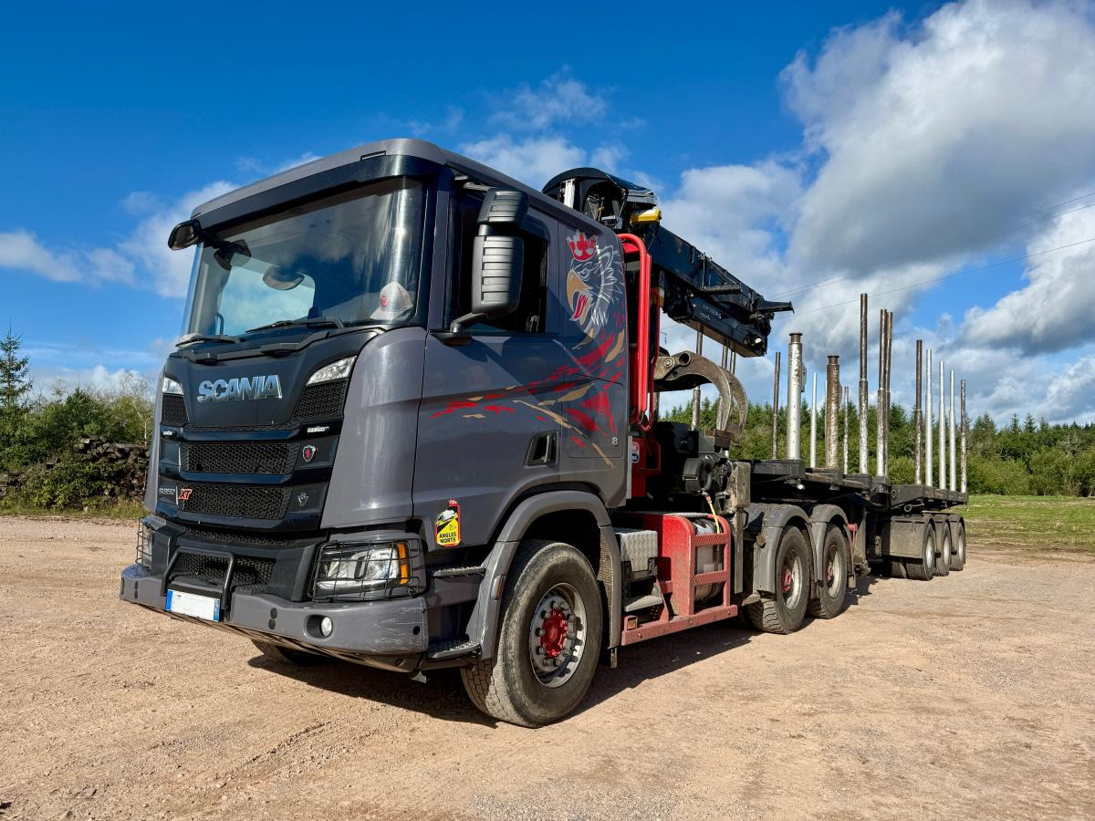 Scania R 650 A6x4HA V8 GRUE PALFINGER EPSILON S300L98 HPLS - رأس تريلا: صورة 3 Scania R 650 A6x4HA V8 GRUE PALFINGER EPSILON S300L98 HPLS - رأس تريلا: صورة 3