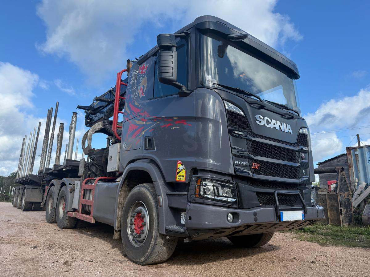 Scania R 650 A6x4HA V8 GRUE PALFINGER EPSILON S300L98 HPLS - رأس تريلا: صورة 2 Scania R 650 A6x4HA V8 GRUE PALFINGER EPSILON S300L98 HPLS - رأس تريلا: صورة 2