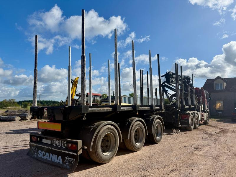 Scania R 650 A6x4HA V8 GRUE PALFINGER EPSILON S300L98 HPLS - رأس تريلا: صورة 5 Scania R 650 A6x4HA V8 GRUE PALFINGER EPSILON S300L98 HPLS - رأس تريلا: صورة 5