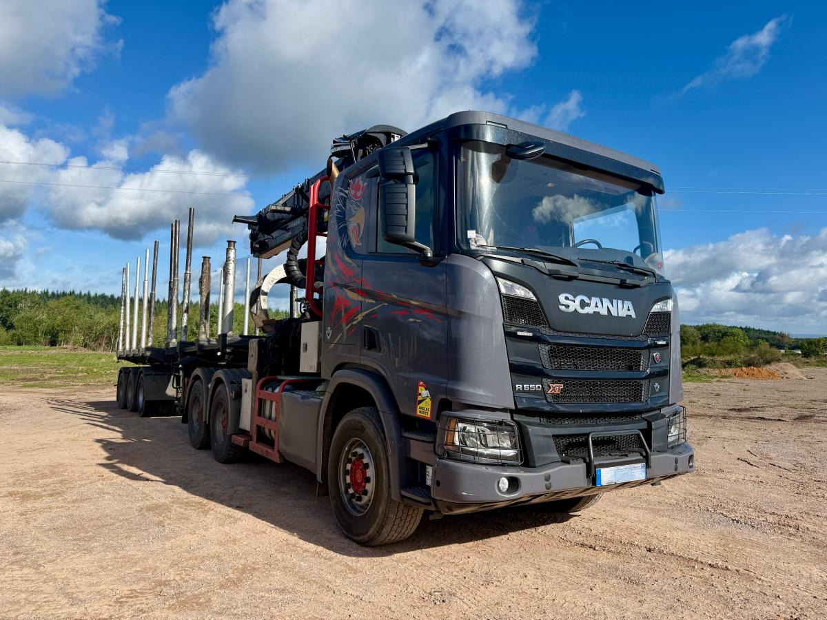 Scania R 650 A6x4HA V8 GRUE PALFINGER EPSILON S300L98 HPLS - رأس تريلا: صورة 4 Scania R 650 A6x4HA V8 GRUE PALFINGER EPSILON S300L98 HPLS - رأس تريلا: صورة 4