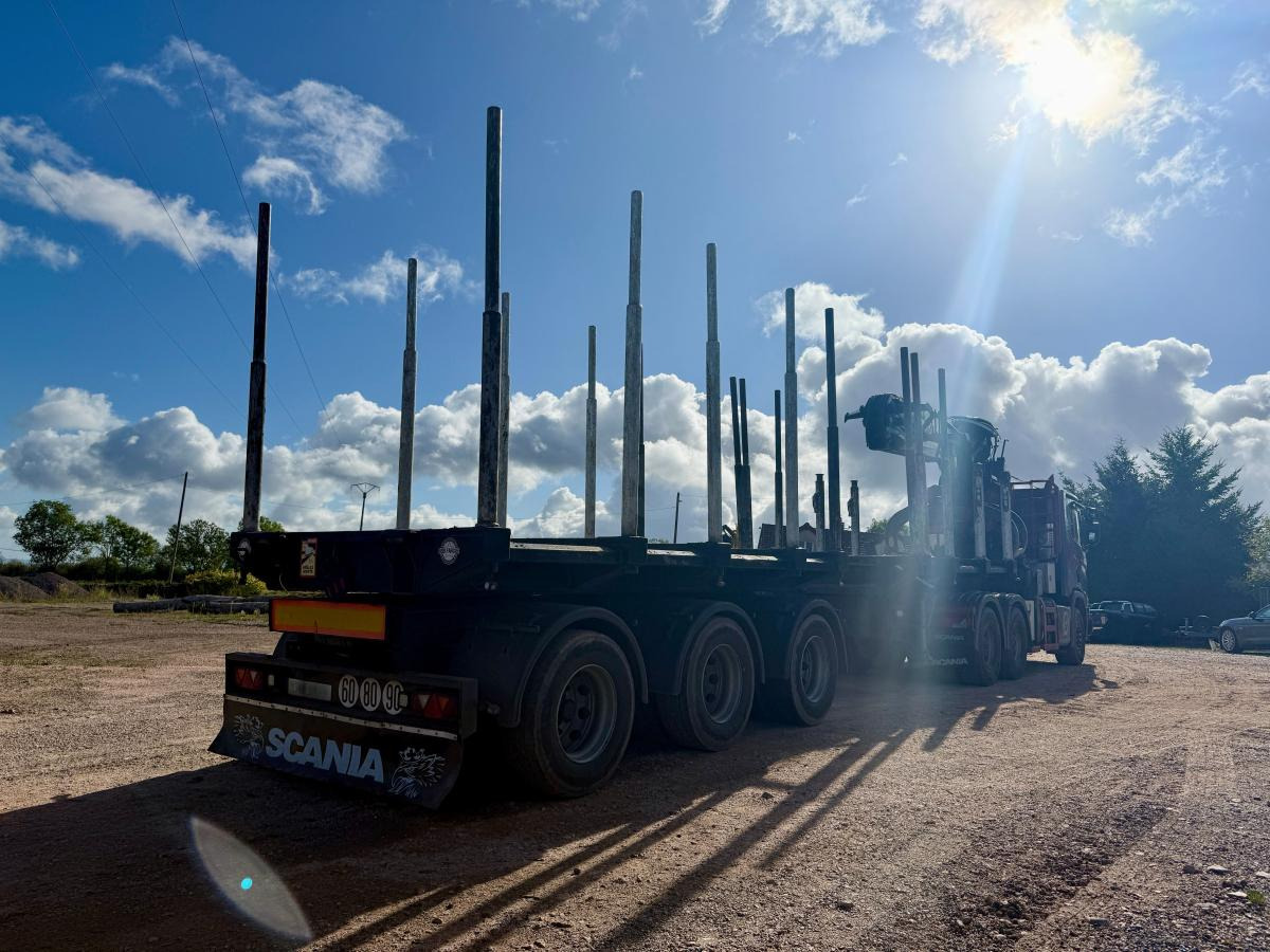 رأس تريلا Scania R 650: صورة 11