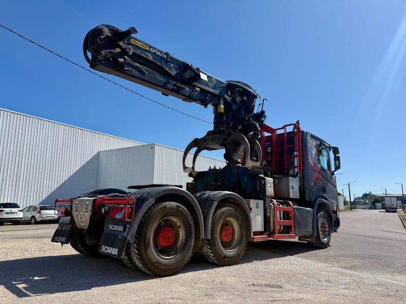 رأس تريلا Scania R 650: صورة 7