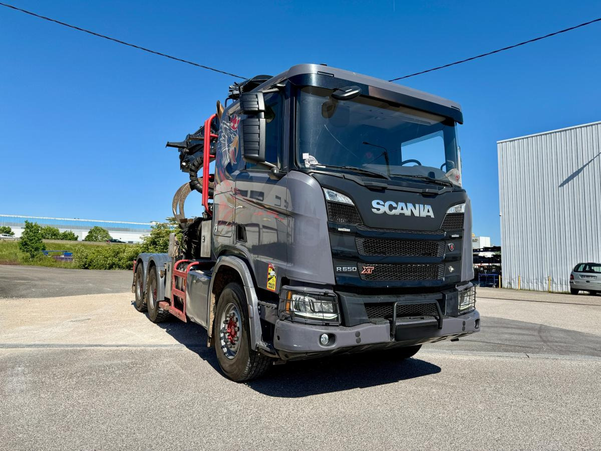 Scania R 650 - رأس تريلا: صورة 2 Scania R 650 - رأس تريلا: صورة 2