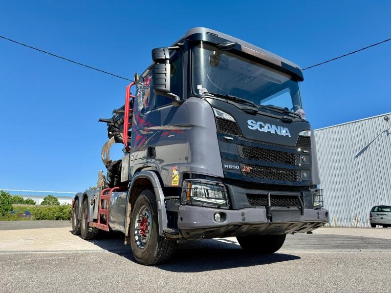 Scania R 650 - رأس تريلا: صورة 4 Scania R 650 - رأس تريلا: صورة 4