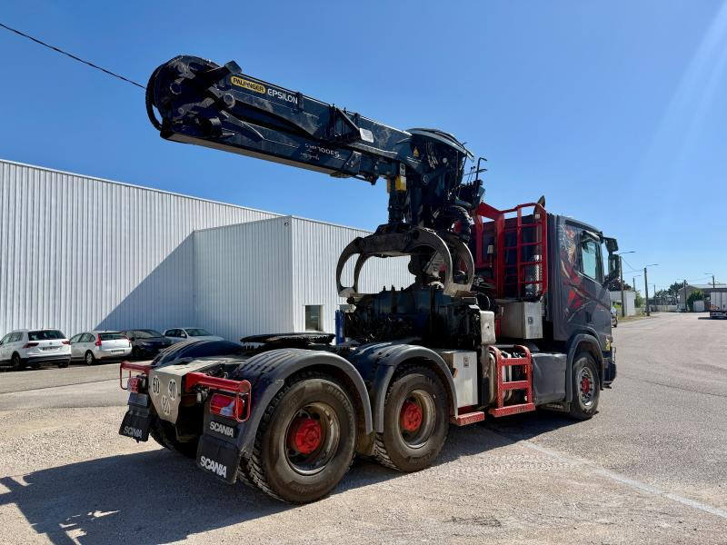 Scania R 650 - رأس تريلا: صورة 5 Scania R 650 - رأس تريلا: صورة 5