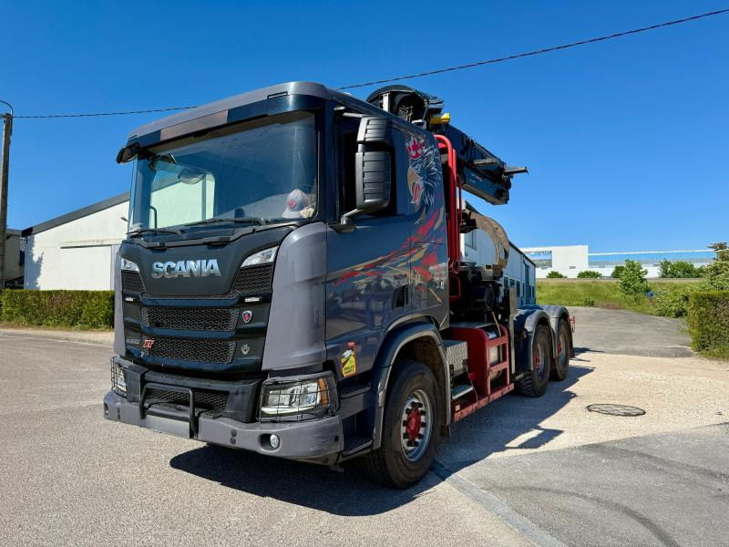 Scania R 650 - رأس تريلا: صورة 3 Scania R 650 - رأس تريلا: صورة 3