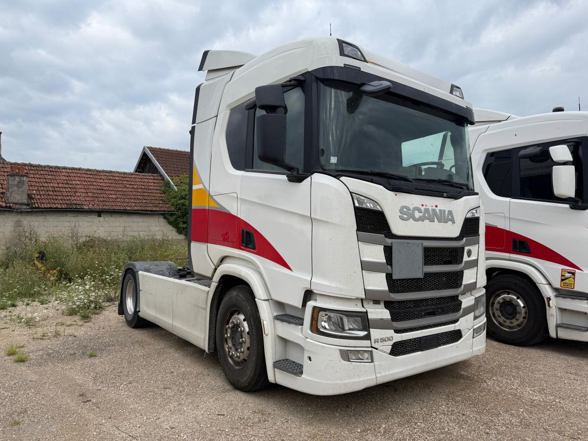 Scania R R 500 - رأس تريلا: صورة 2 Scania R R 500 - رأس تريلا: صورة 2