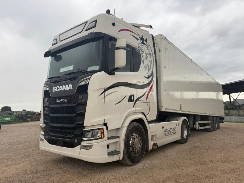Scania S580 - رأس تريلا: صورة 4 Scania S580 - رأس تريلا: صورة 4