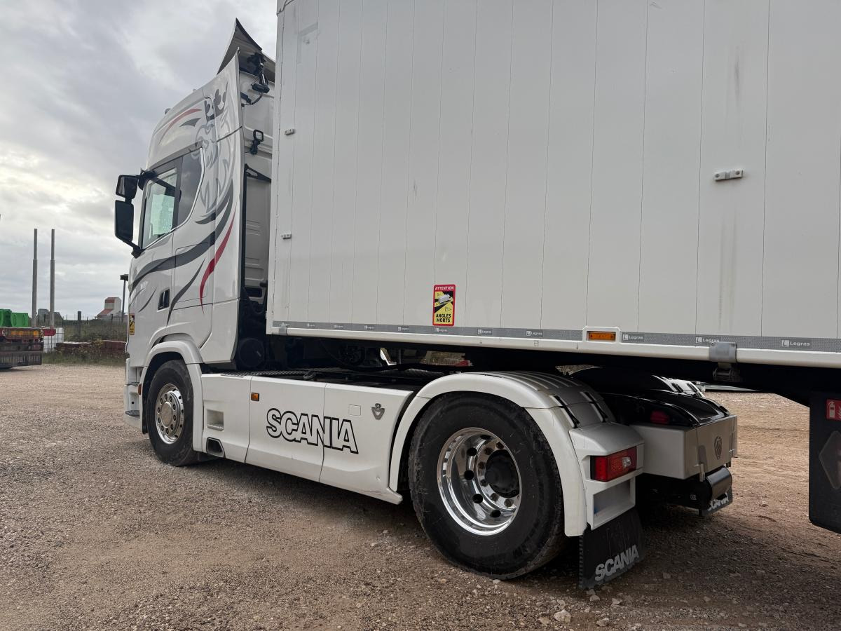 Scania S580 - رأس تريلا: صورة 5 Scania S580 - رأس تريلا: صورة 5