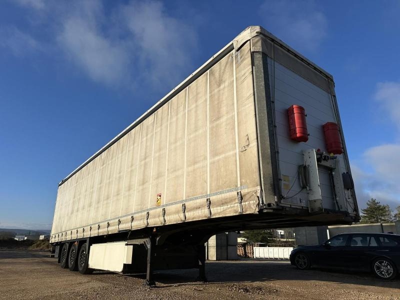 Schmitz Cargobull - نصف مقطورة بستائر جانبية: صورة 3 Schmitz Cargobull - نصف مقطورة بستائر جانبية: صورة 3