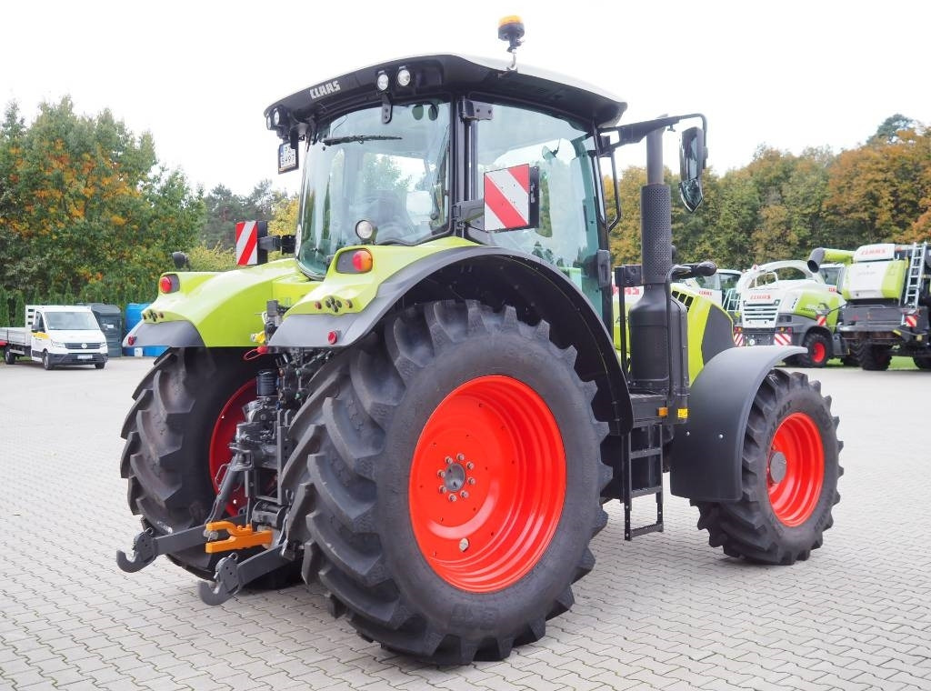 Claas Arion 610 CIS - جرار: صورة 3 Claas Arion 610 CIS - جرار: صورة 3