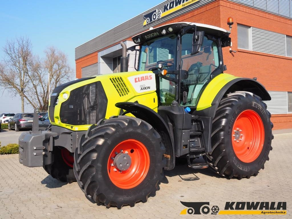 Claas Axion 810 CIS, GPS - RTK - جرار: صورة 1 Claas Axion 810 CIS, GPS - RTK - جرار: صورة 1