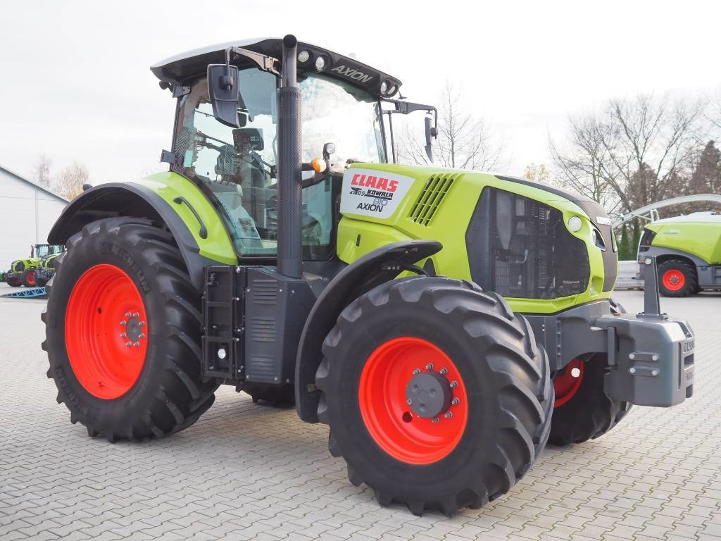 Claas Axion 810 CIS, GPS - RTK - جرار: صورة 4 Claas Axion 810 CIS, GPS - RTK - جرار: صورة 4