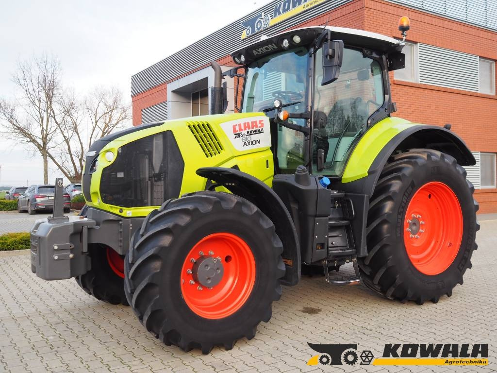 Claas Axion 810 CIS, GPS - RTK - جرار: صورة 1 Claas Axion 810 CIS, GPS - RTK - جرار: صورة 1