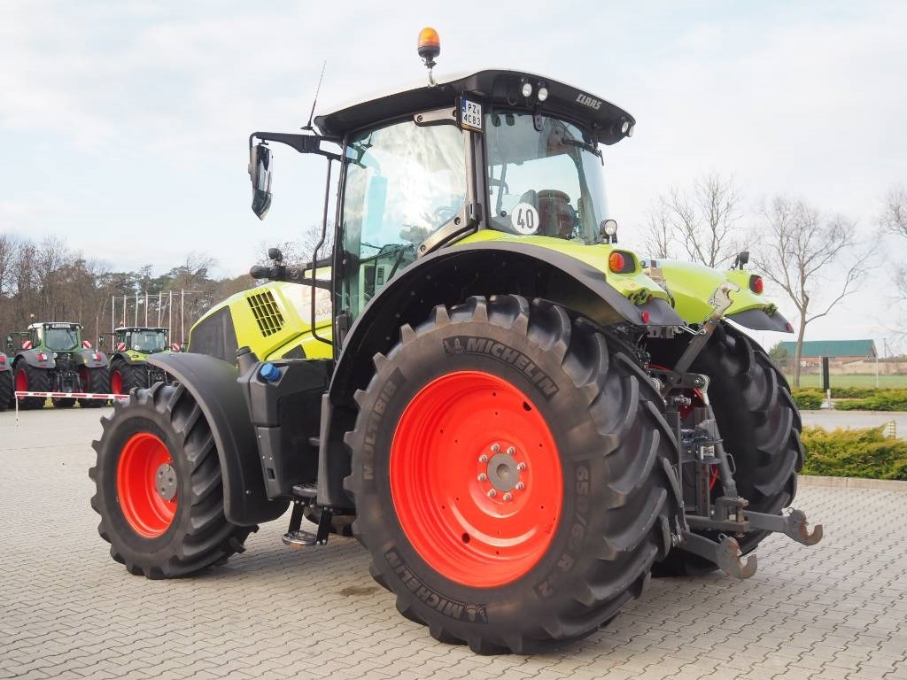 Claas Axion 810 CIS, GPS - RTK - جرار: صورة 2 Claas Axion 810 CIS, GPS - RTK - جرار: صورة 2