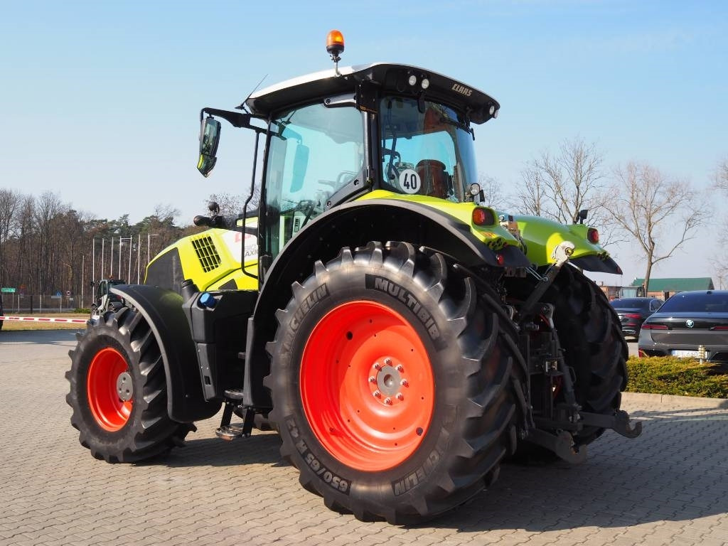 Claas Axion 810 CIS, GPS - RTK - جرار: صورة 2 Claas Axion 810 CIS, GPS - RTK - جرار: صورة 2