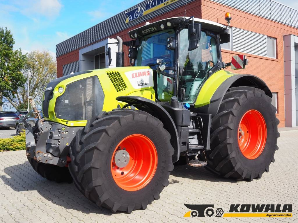 Claas Axion 810 Cmatic  - جرار: صورة 1 Claas Axion 810 Cmatic  - جرار: صورة 1