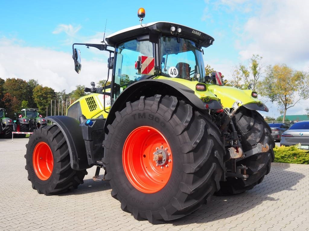 Claas Axion 810 Cmatic  - جرار: صورة 2 Claas Axion 810 Cmatic  - جرار: صورة 2