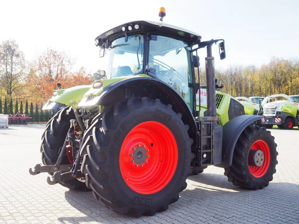 Claas Axion 840 CEBIS - جرار: صورة 3 Claas Axion 840 CEBIS - جرار: صورة 3