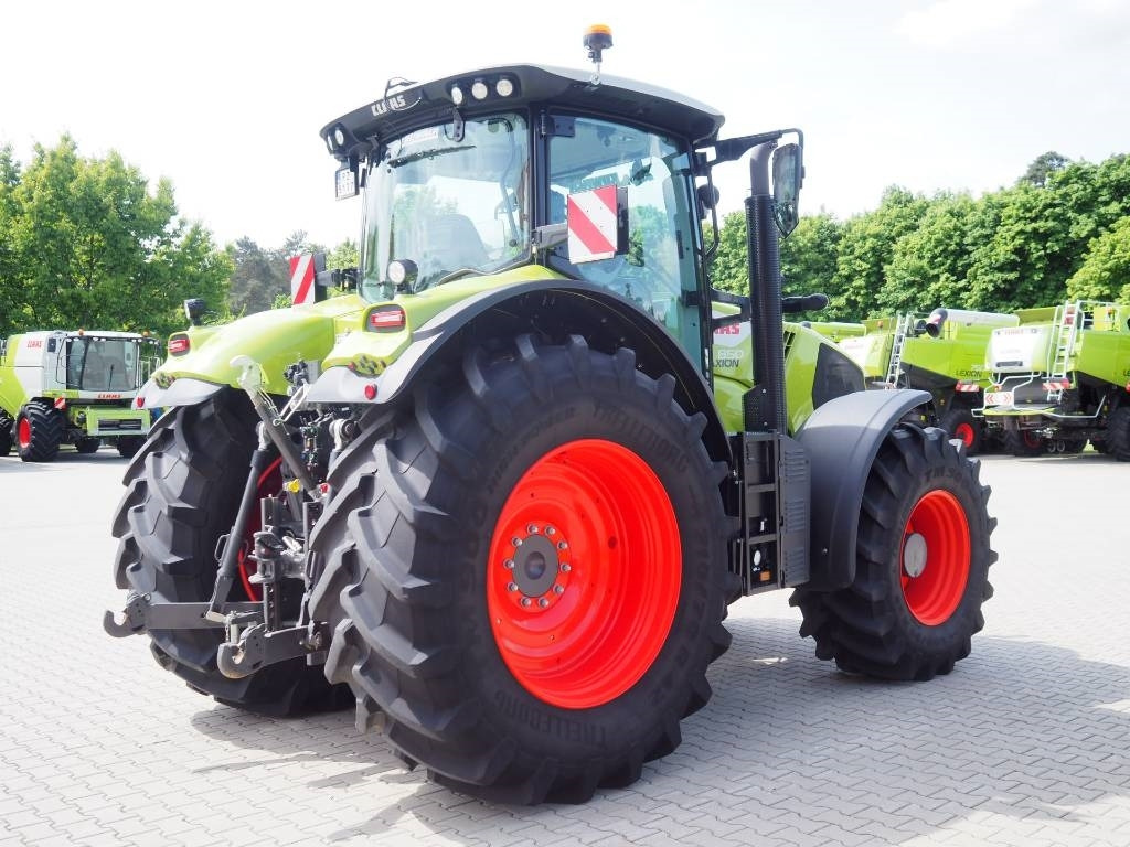 Claas Axion 850 Cebis - جرار: صورة 3 Claas Axion 850 Cebis - جرار: صورة 3