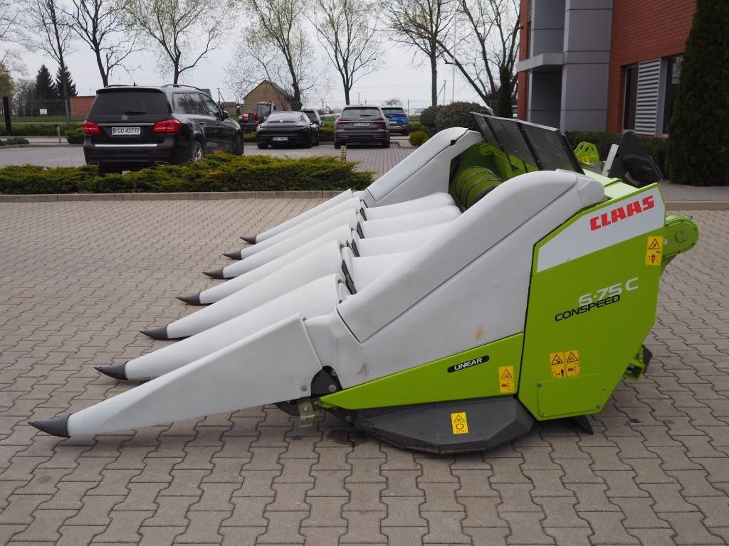 Claas Conspeed Linear 6-75 C - ملحقات حصادات: صورة 2 Claas Conspeed Linear 6-75 C - ملحقات حصادات: صورة 2