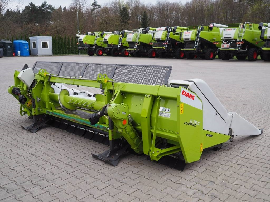Claas Conspeed Linear 6-75 C - ملحقات حصادات: صورة 5 Claas Conspeed Linear 6-75 C - ملحقات حصادات: صورة 5