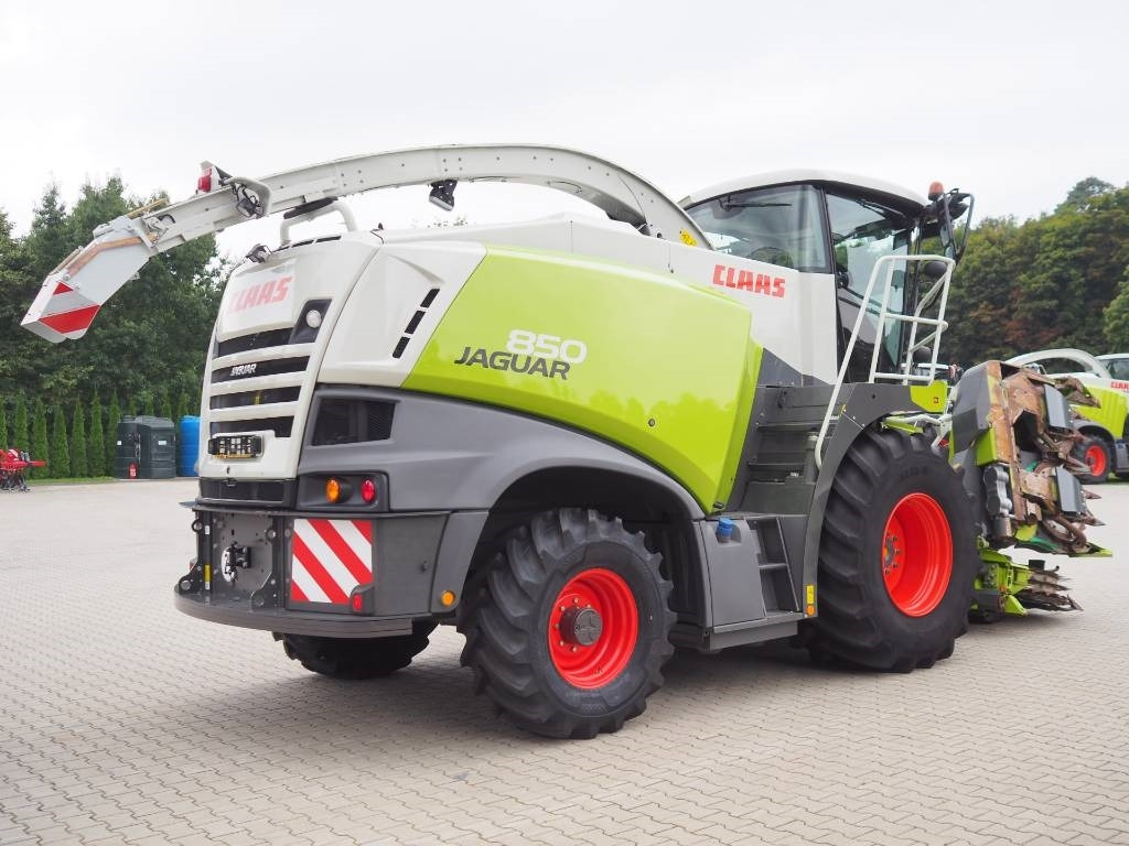 Claas Jaguar 850 4WD + Orbis 600 SD - حصادة الأعلاف: صورة 3 Claas Jaguar 850 4WD + Orbis 600 SD - حصادة الأعلاف: صورة 3